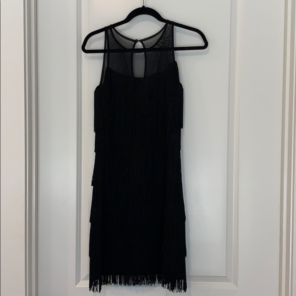 White House Black Market Flapper Dress